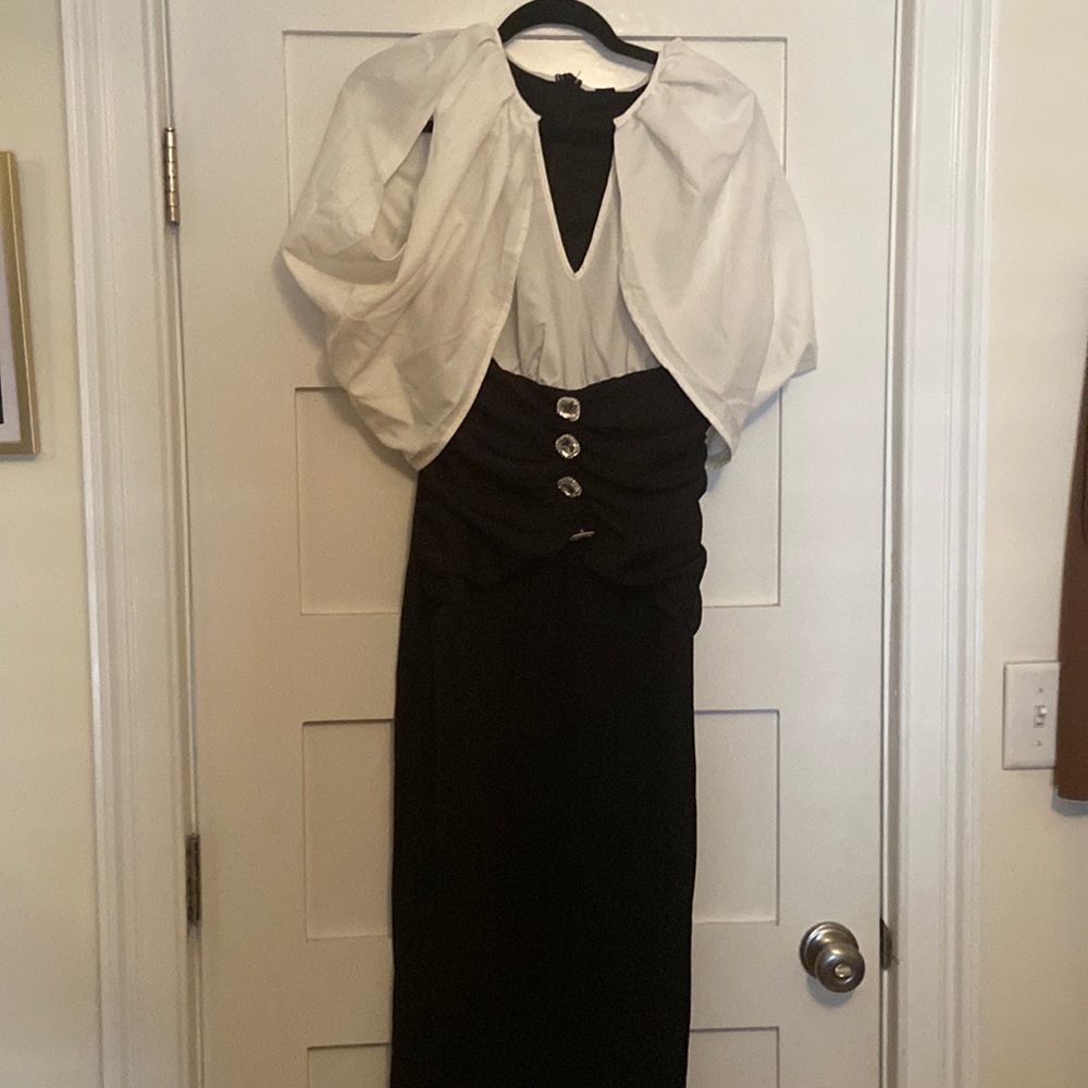 Dress From SHEIN Angel Like Sleeves